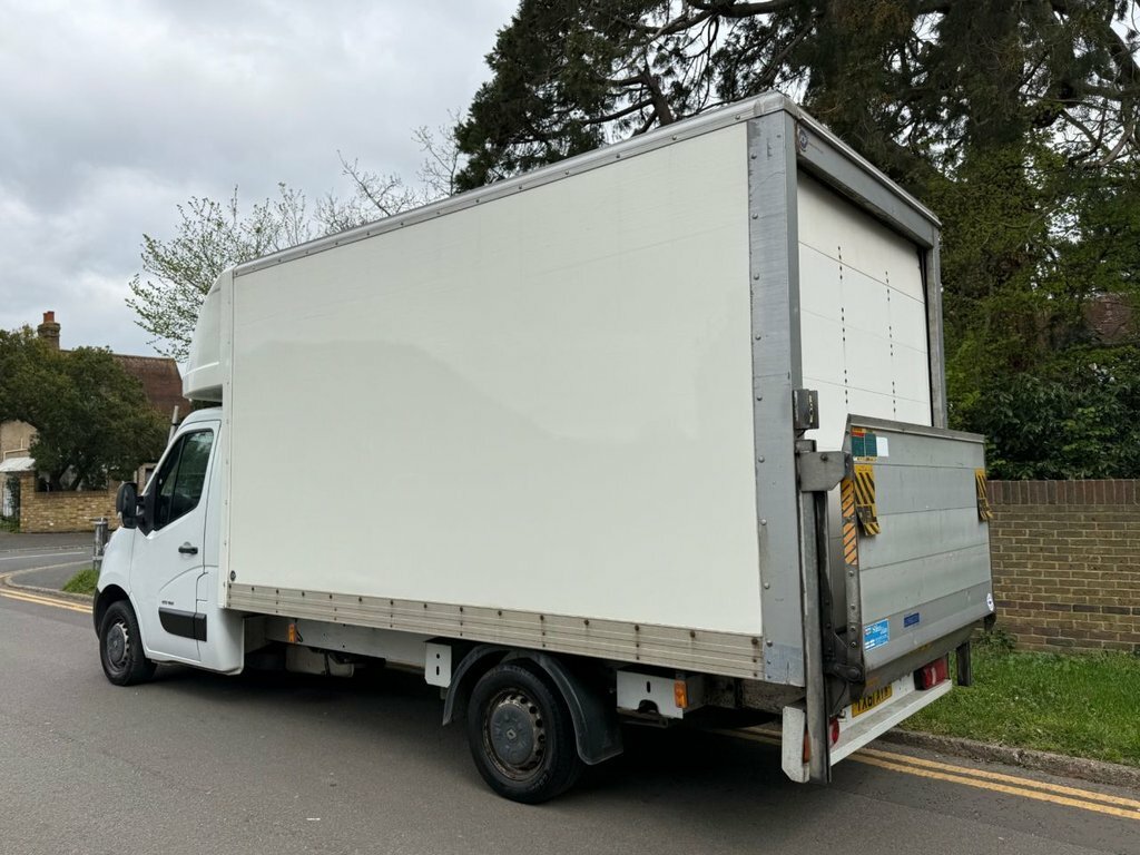 Renault Master 2.3 Dci Sl28 Silver #6