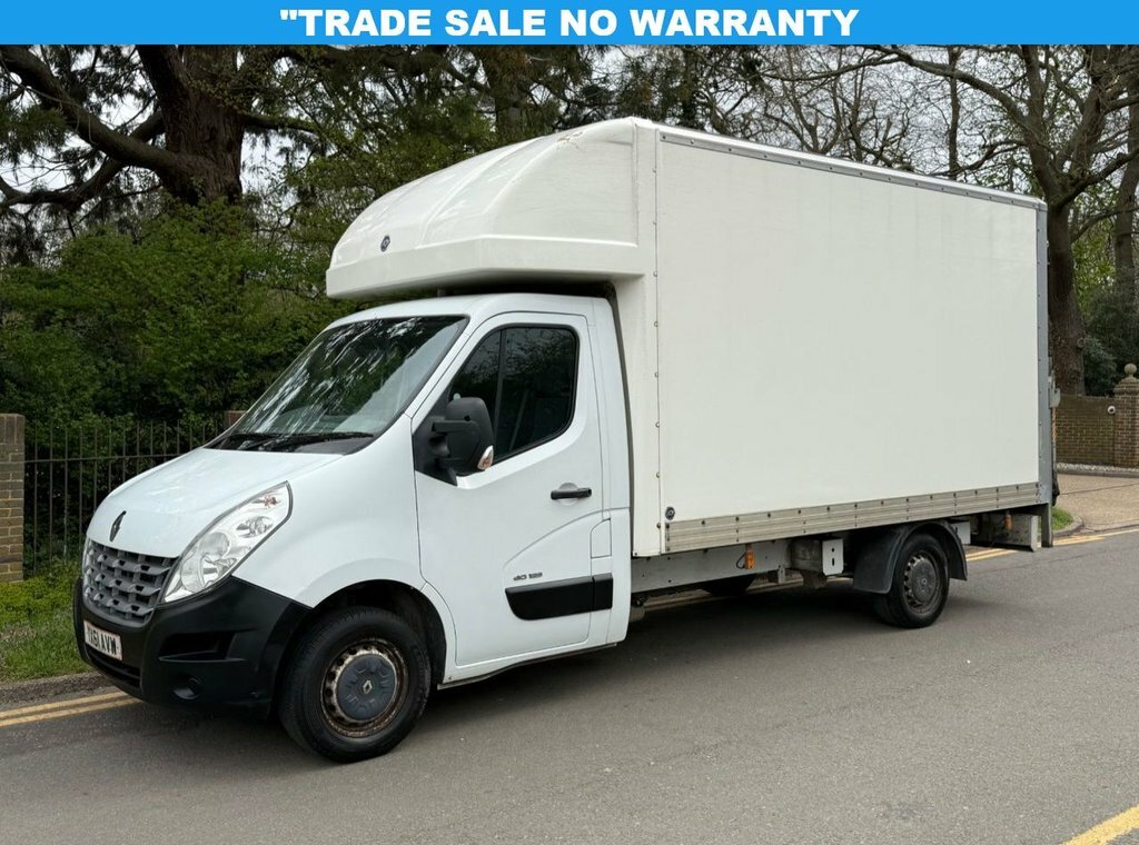 Renault Master 2.3 Dci Sl28 Silver #1
