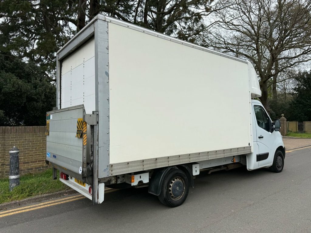Renault Master 2.3 Dci Sl28 Silver #12