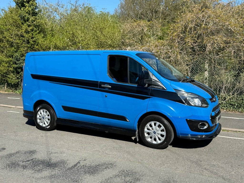 Ford Transit Custom 2.2L Limited 6Dr PW14DLW Blue #4