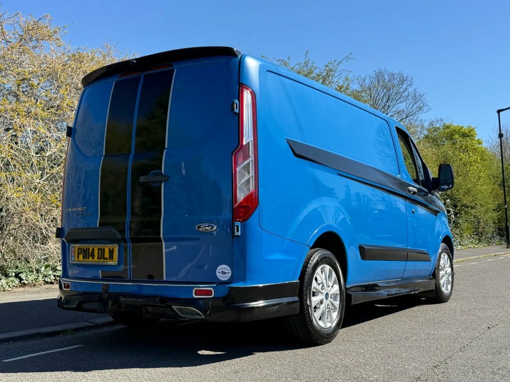 Ford Transit Custom 2.2L Limited 6Dr PW14DLW Blue #3
