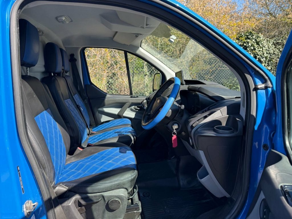 Ford Transit Custom 2.2L Limited 6Dr PW14DLW Blue #2