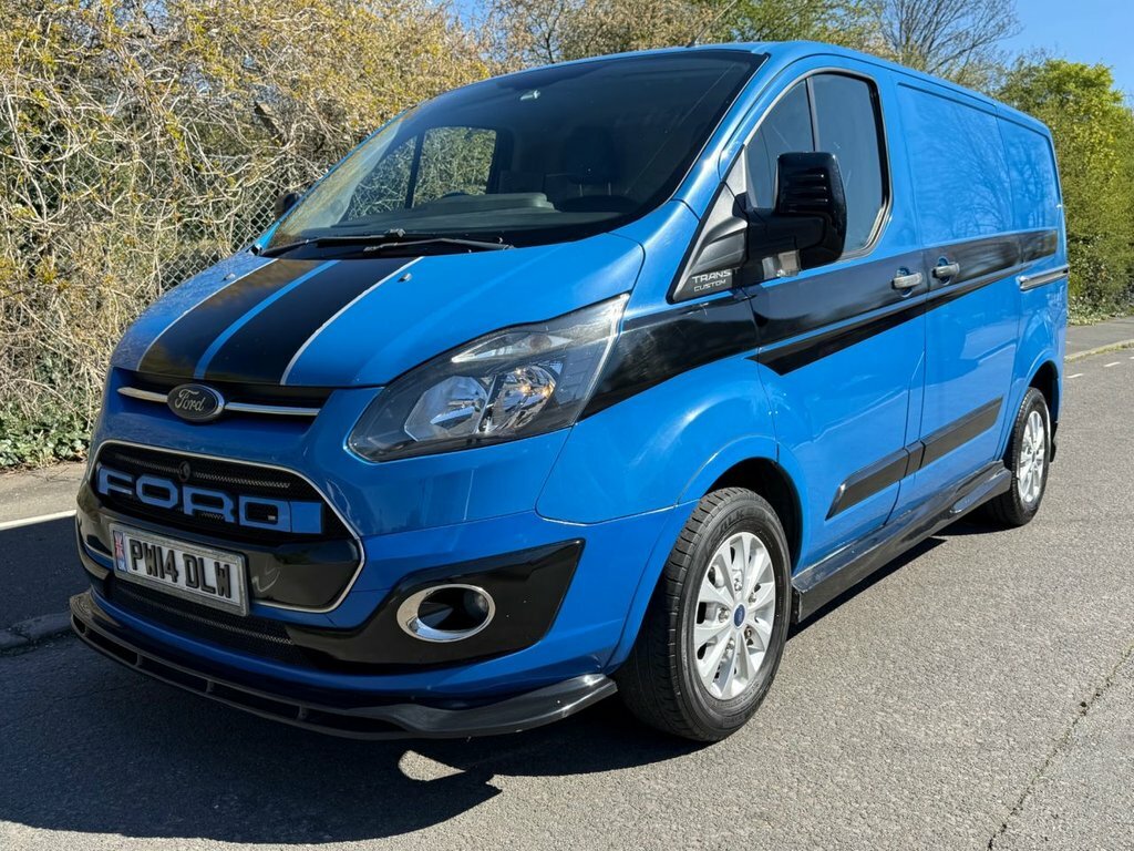 Ford Transit Custom 2.2L Limited 6Dr PW14DLW Blue #6