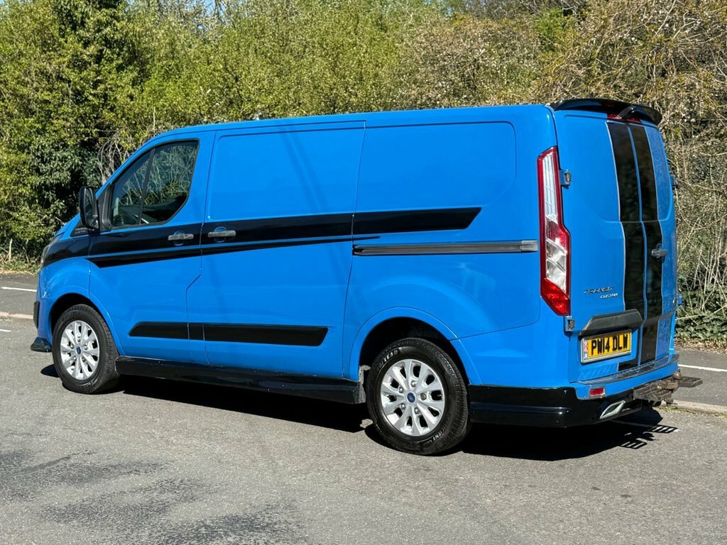Ford Transit Custom 2.2L Limited 6Dr PW14DLW Blue #5