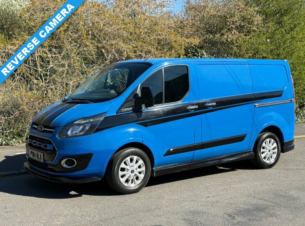 Ford Transit Custom 2.2L Limited 6Dr Blue