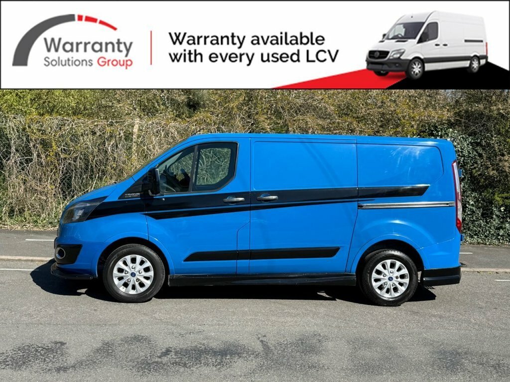 Ford Transit Custom 2.2L Limited 6Dr PW14DLW Blue #4