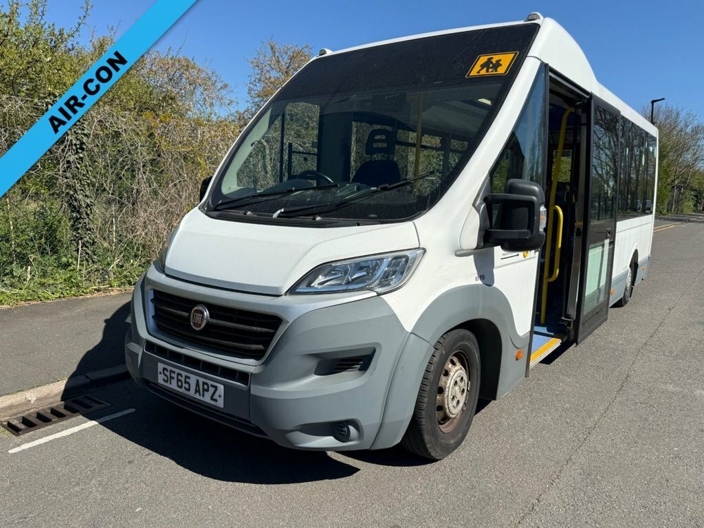 Fiat Ducato 3L Maxi SF65APZ White #4