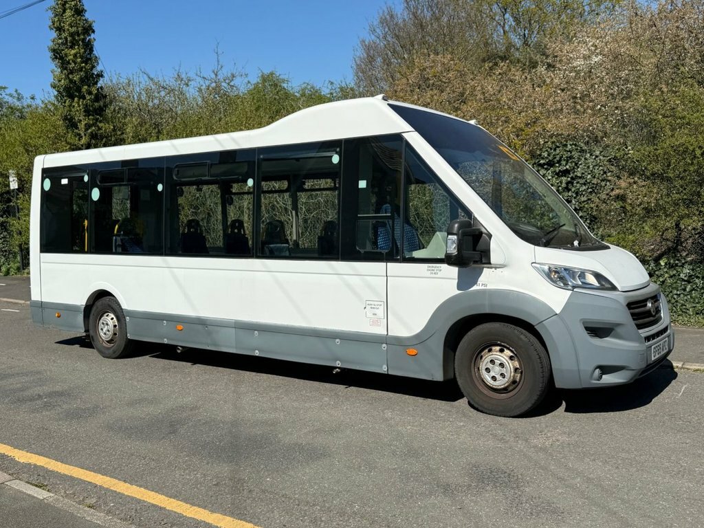 Fiat Ducato 3L Maxi SF65APZ White #3