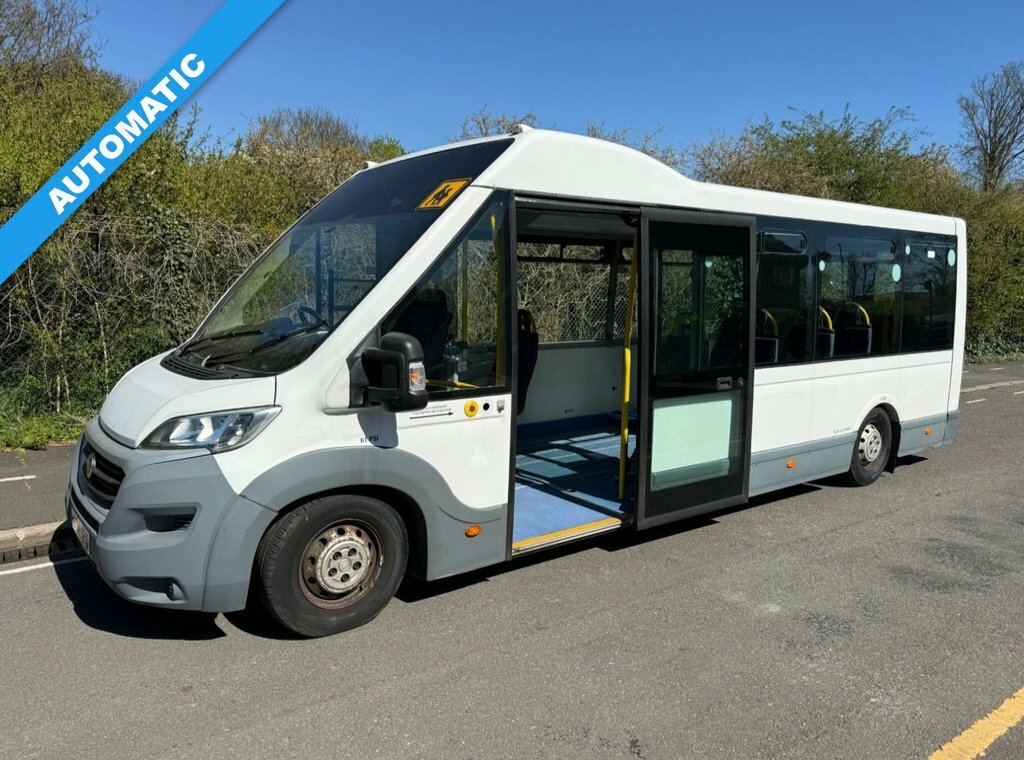 Fiat Ducato 3L Maxi SF65APZ White #2