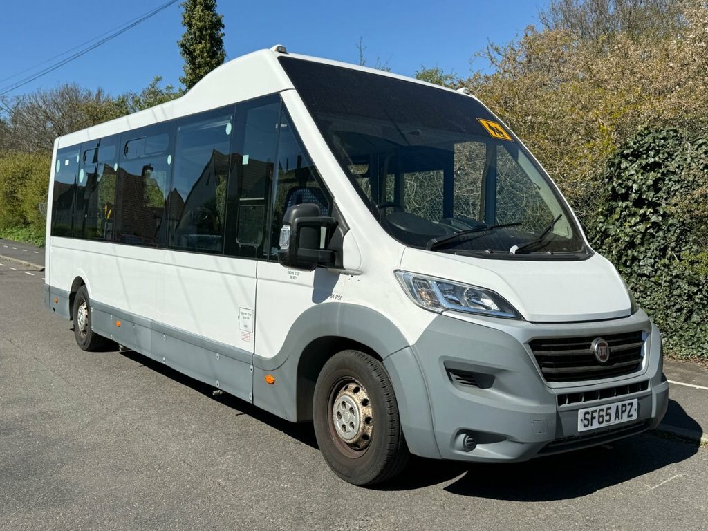 Fiat Ducato 3L Maxi SF65APZ White #6
