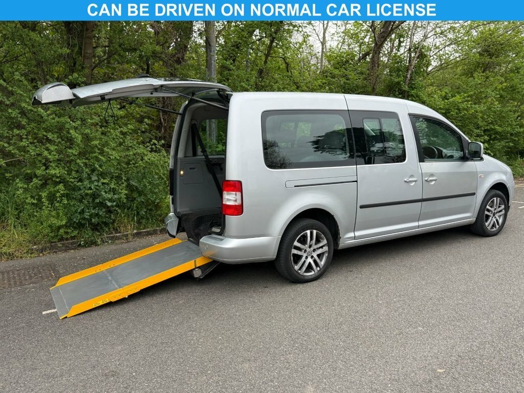 Volkswagen Caddy Maxi Life 1.9L Null NK59DDY Silver #2