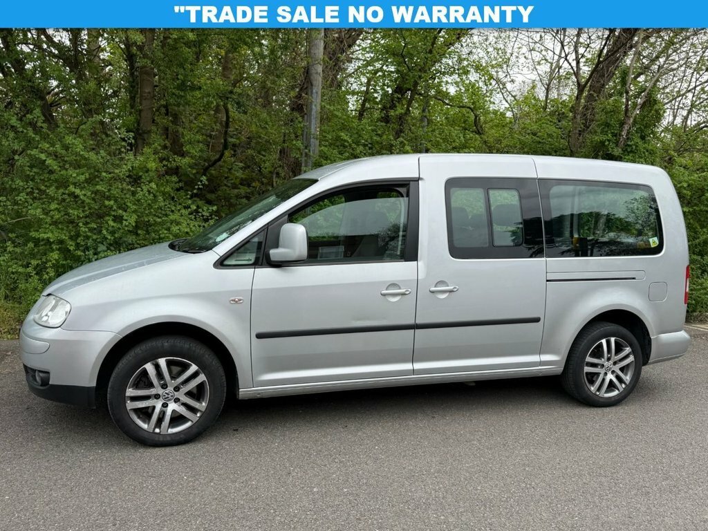 Volkswagen Caddy Maxi Life 1.9L Null NK59DDY Silver #6