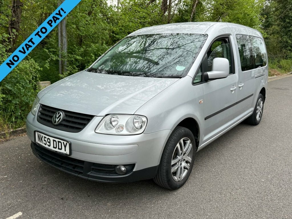 Volkswagen Caddy Maxi Life 1.9L Null NK59DDY Silver #3