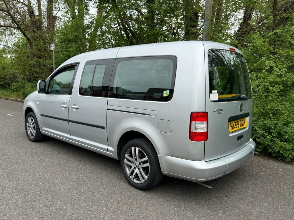 Volkswagen Caddy Maxi Life 1.9L Null NK59DDY Silver #5