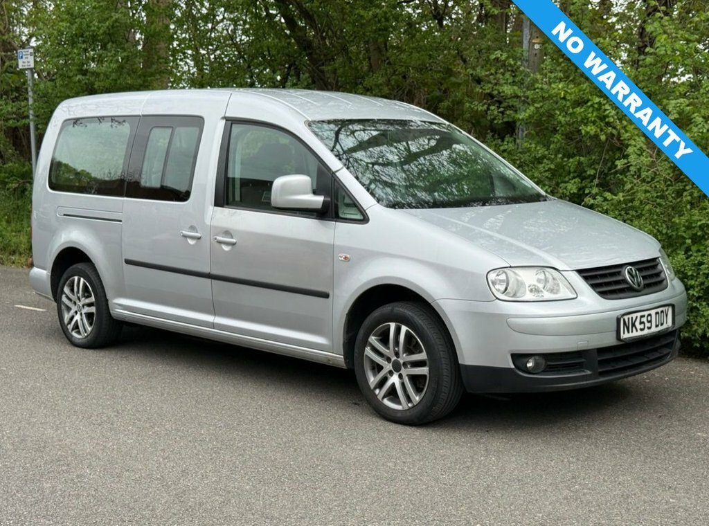 Volkswagen Caddy Maxi Life 1.9L Null NK59DDY Silver #4