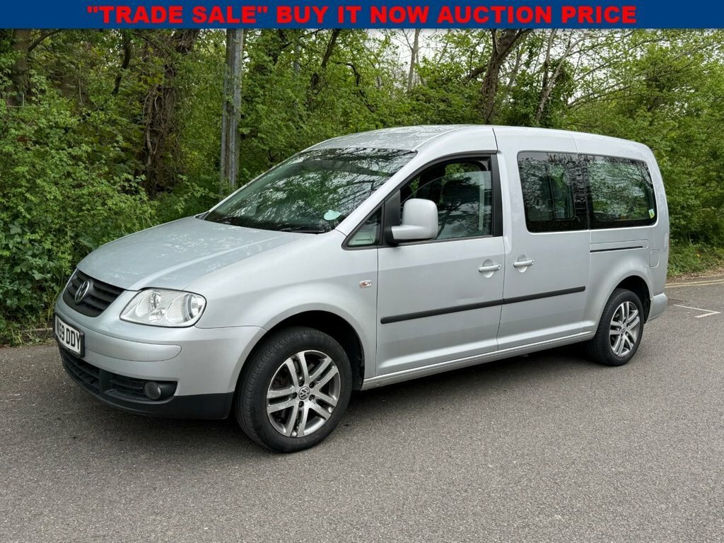 2009 Volkswagen Caddy Maxi Life
