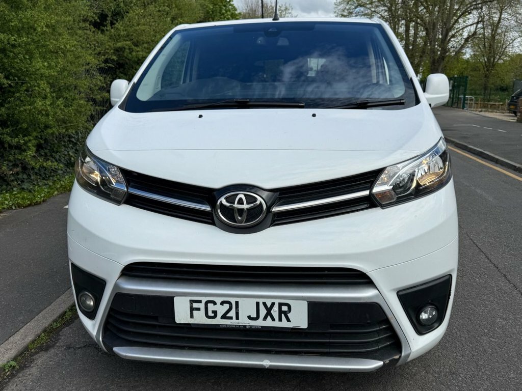 Toyota Proace Verso 1.5L Shuttle White #5