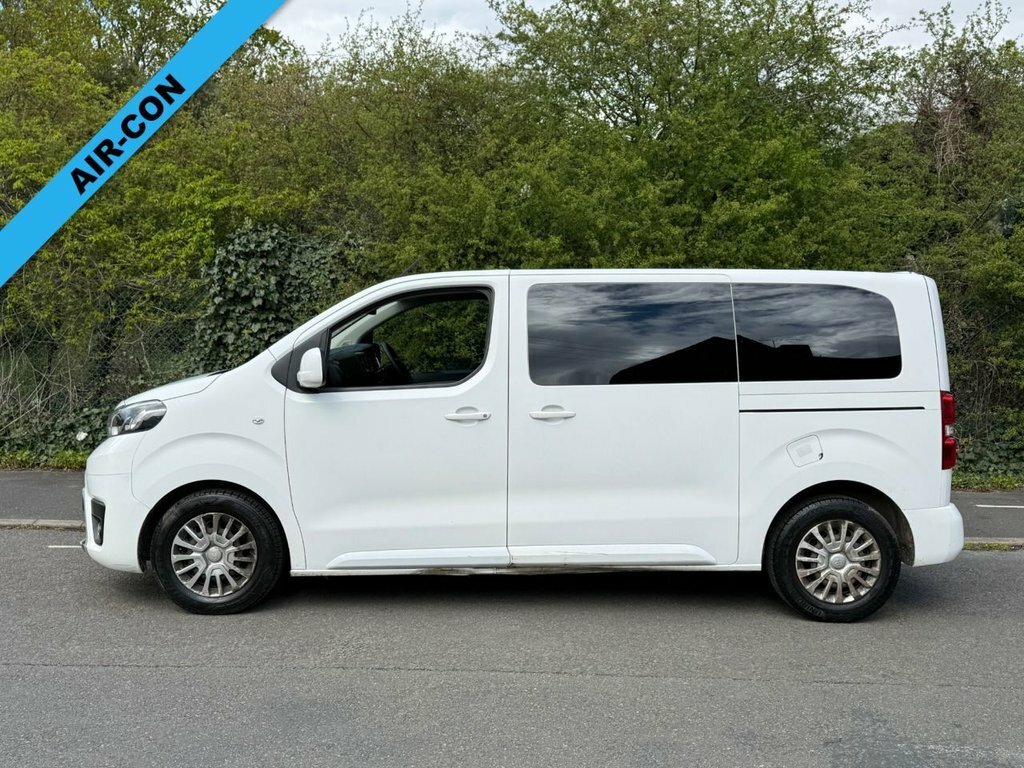 Toyota Proace Verso 1.5L Shuttle White #3