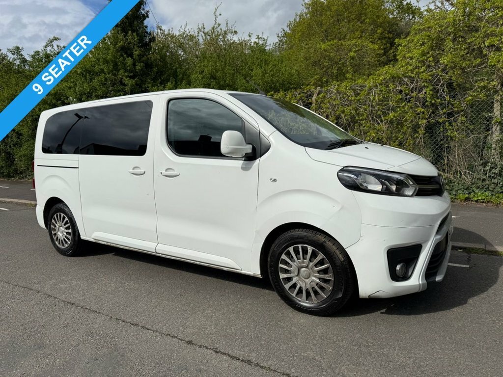 Toyota Proace Verso 1.5L Shuttle White #4