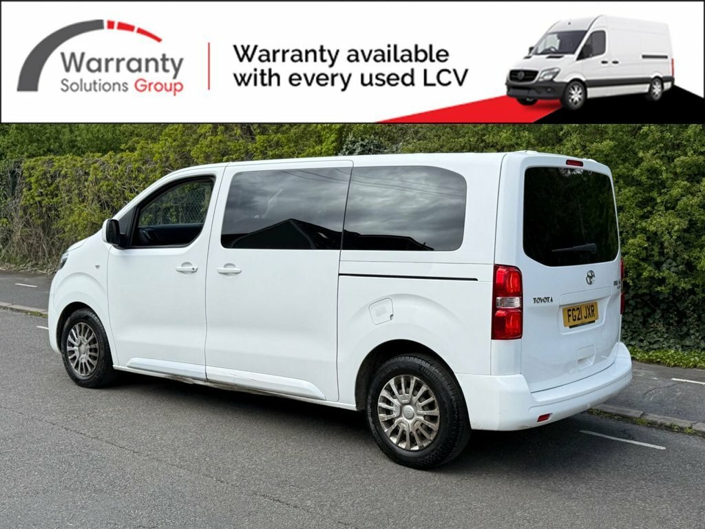 Toyota Proace Verso 1.5L Shuttle White #6