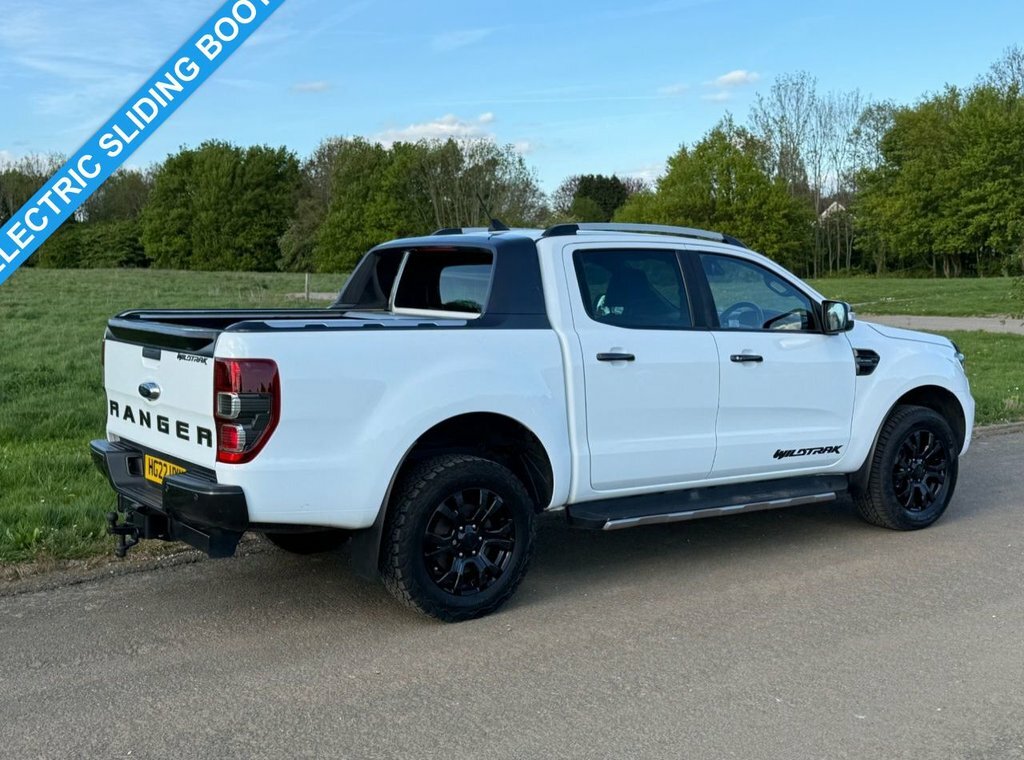Ford Ranger 2L Wildtrak HG22UXN White #6