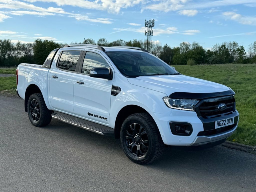 Ford Ranger 2L Wildtrak HG22UXN White #3
