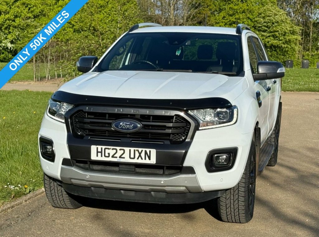 Ford Ranger 2L Wildtrak HG22UXN White #2