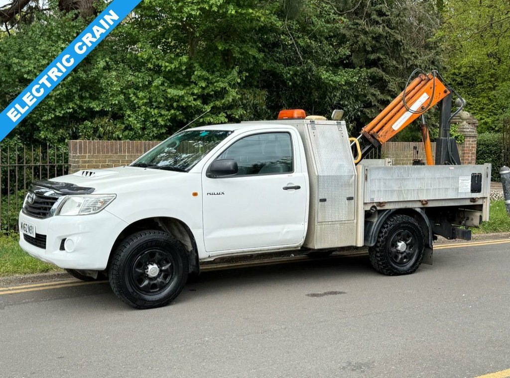 Toyota HILUX 2.5L Hl2 White #3