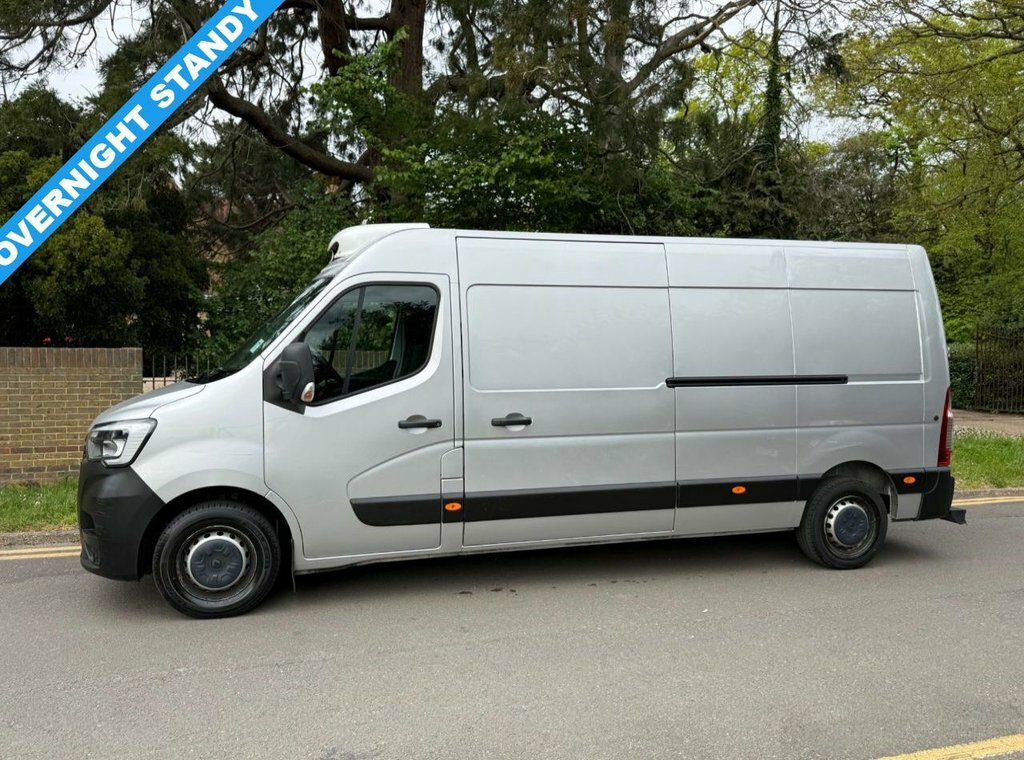 Renault Master 2.3L Business FY22XLJ Grey #2