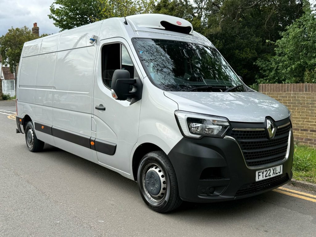 Renault Master 2.3L Business FY22XLJ Grey #3