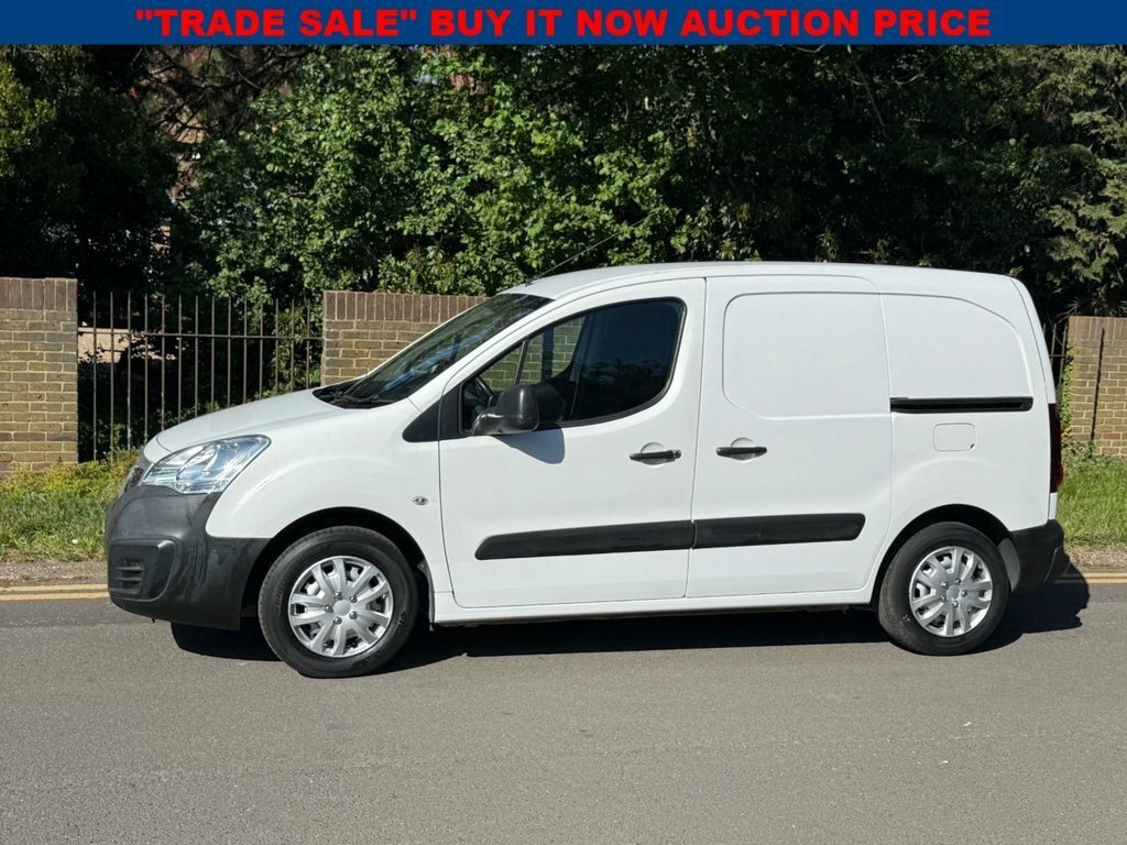 Peugeot Partner 1.6L Se LR17OJW White #2