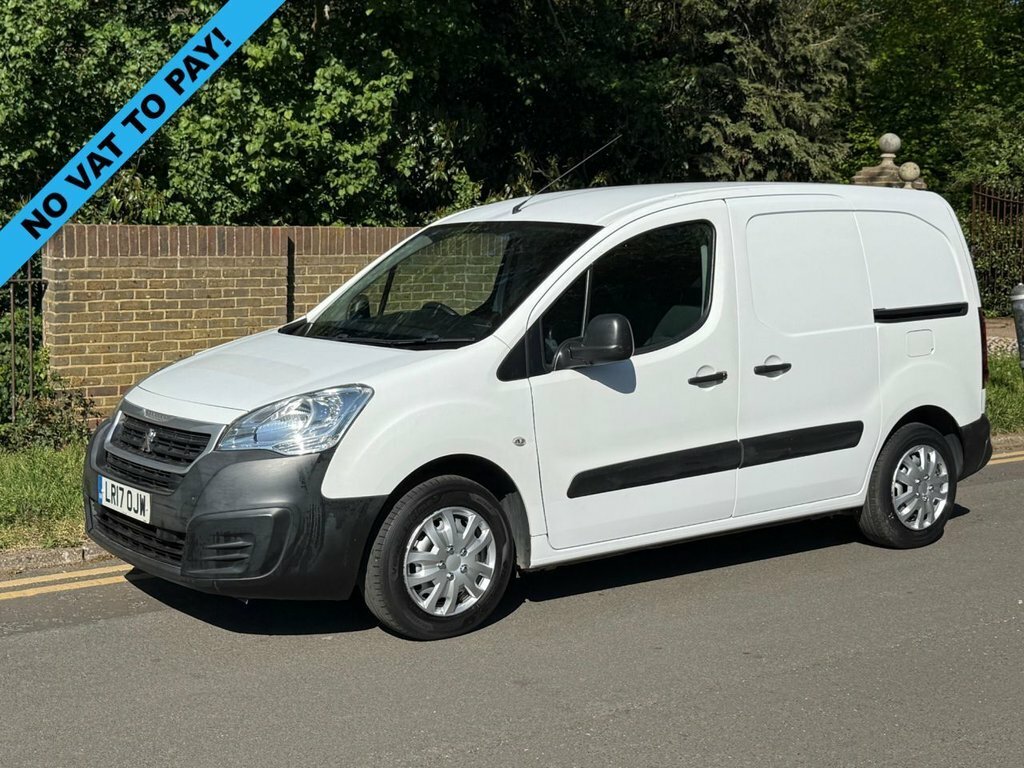Peugeot Partner 1.6L Se White