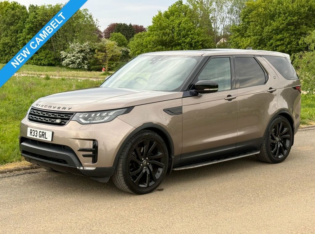 Land Rover Discovery 3L Hse Brown