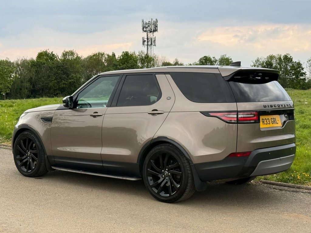 Land Rover Discovery 3L Hse R33GRL Brown #4