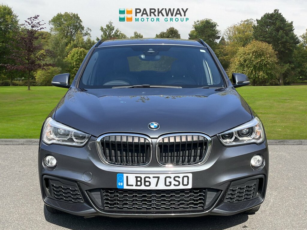 BMW X1 Suv LB67GSO Grey #2