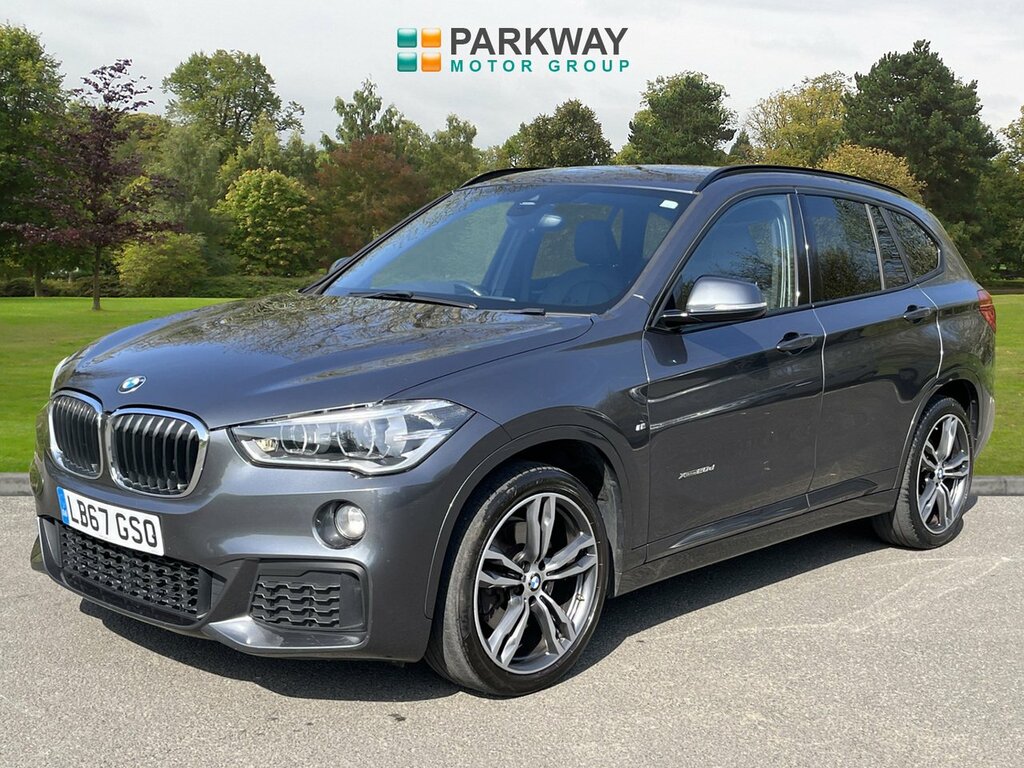 BMW X1 Suv LB67GSO Grey #3