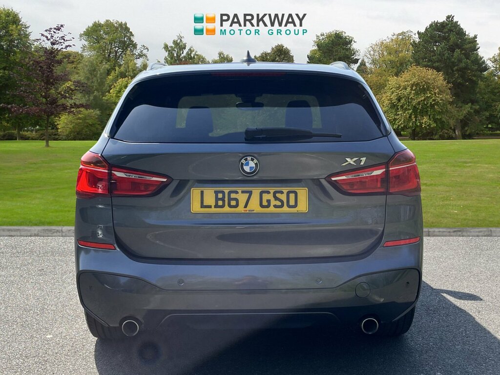 BMW X1 Suv LB67GSO Grey #5