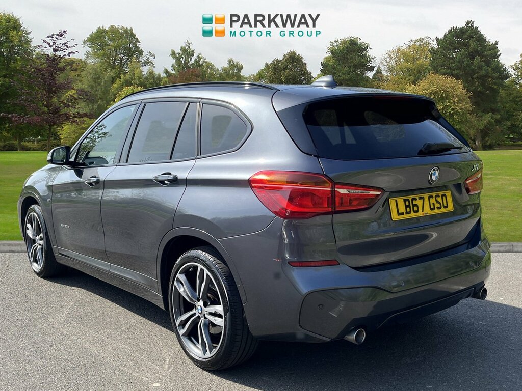 BMW X1 Suv LB67GSO Grey #6