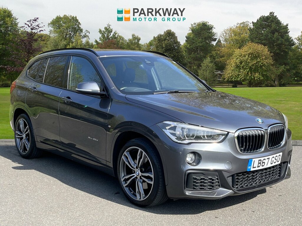 BMW X1 Suv Grey
