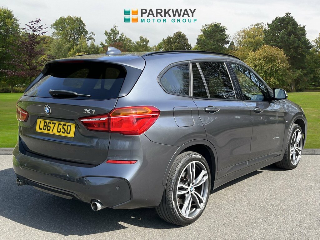 BMW X1 Suv LB67GSO Grey #4
