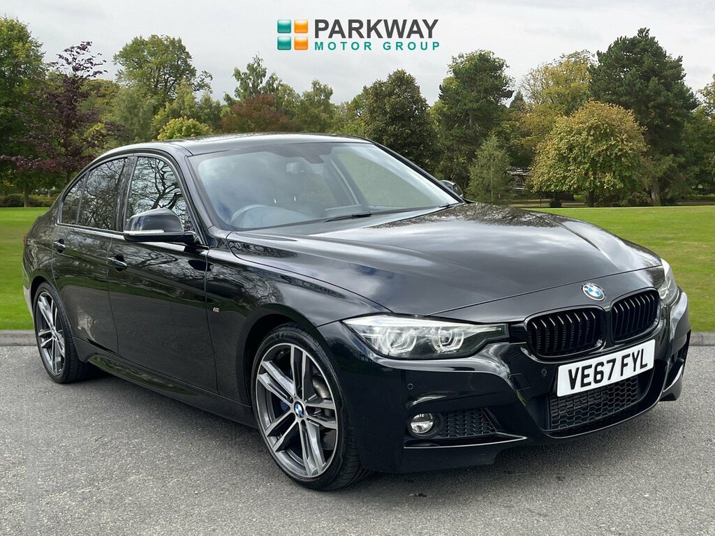 BMW 3 Series 330D M Sport Shadow Edition Blue
