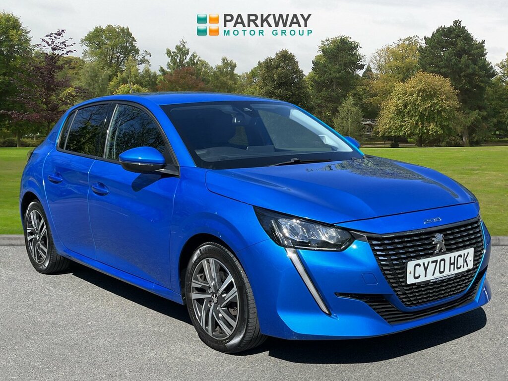Peugeot 208 Hatchback Blue