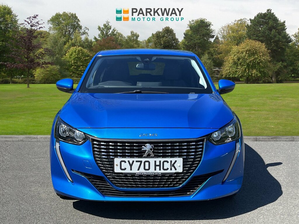 Peugeot 208 Hatchback CY70HCK Blue #2