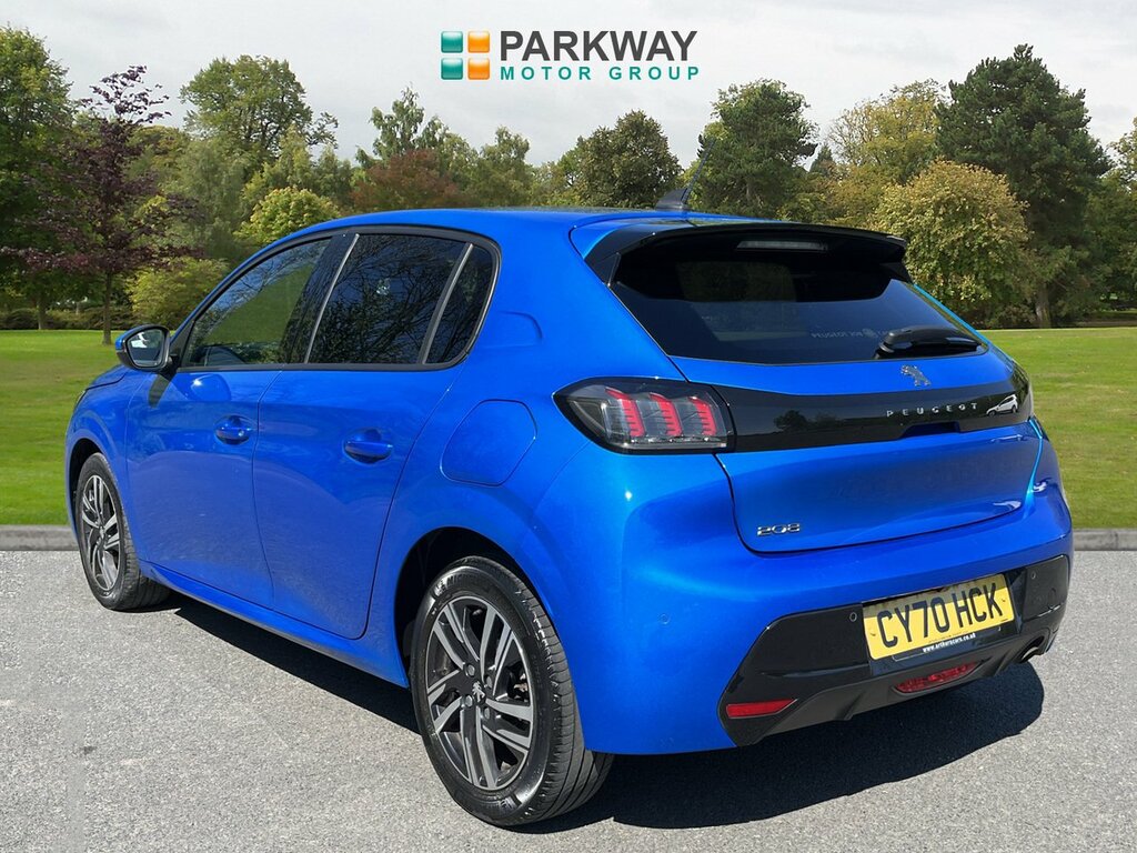 Peugeot 208 Hatchback CY70HCK Blue #6