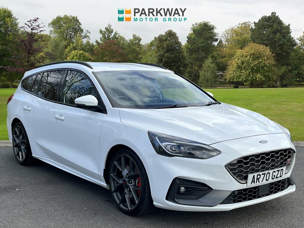 Ford Focus Estate White
