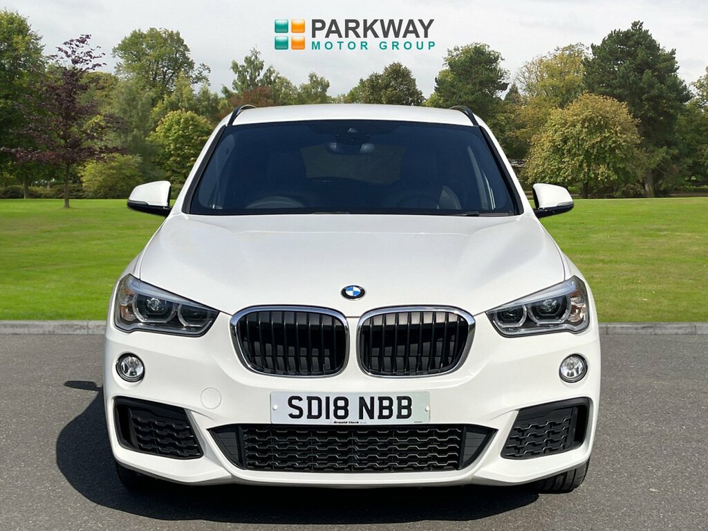 BMW X1 Xdrive18d M Sport SD18NBB White #2