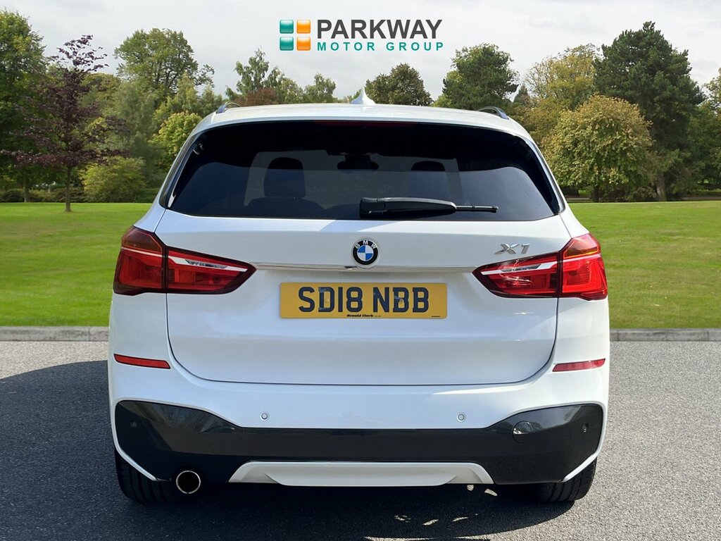BMW X1 Xdrive18d M Sport SD18NBB White #5