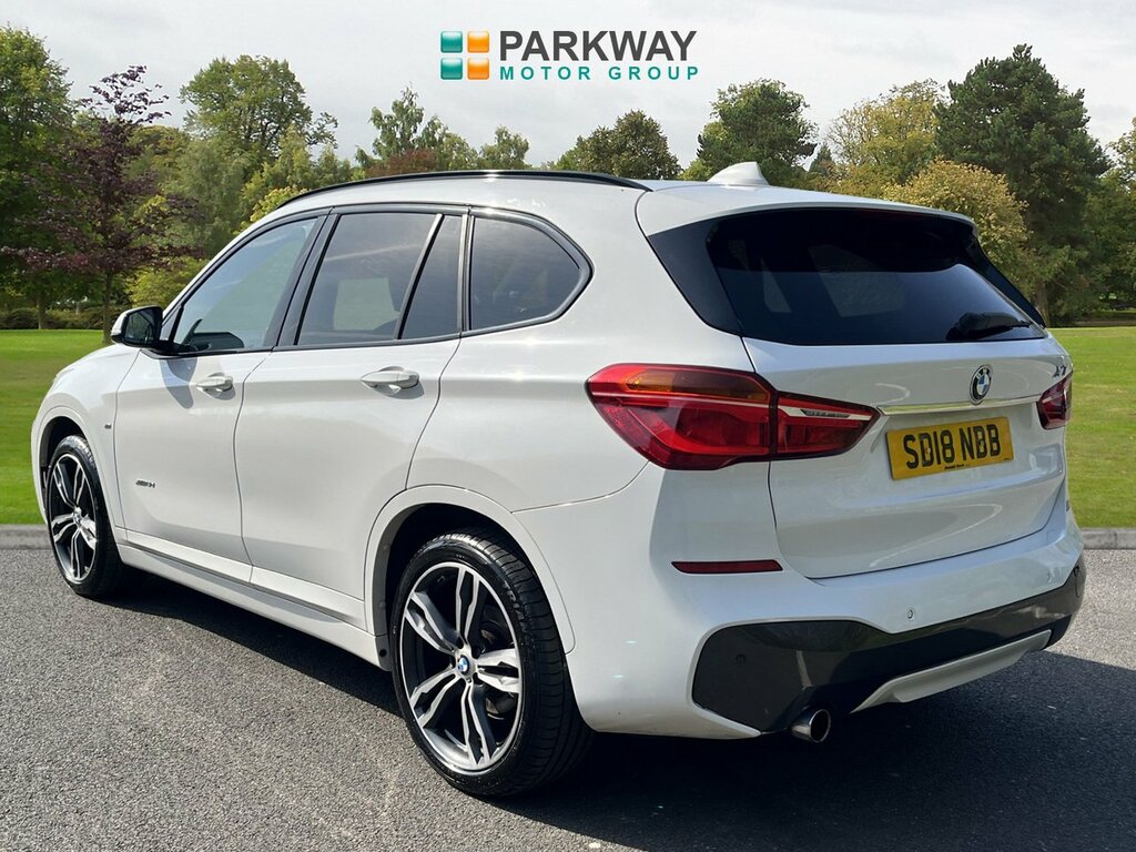 BMW X1 Xdrive18d M Sport SD18NBB White #6