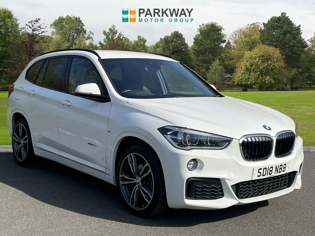 BMW X1 Xdrive18d M Sport White