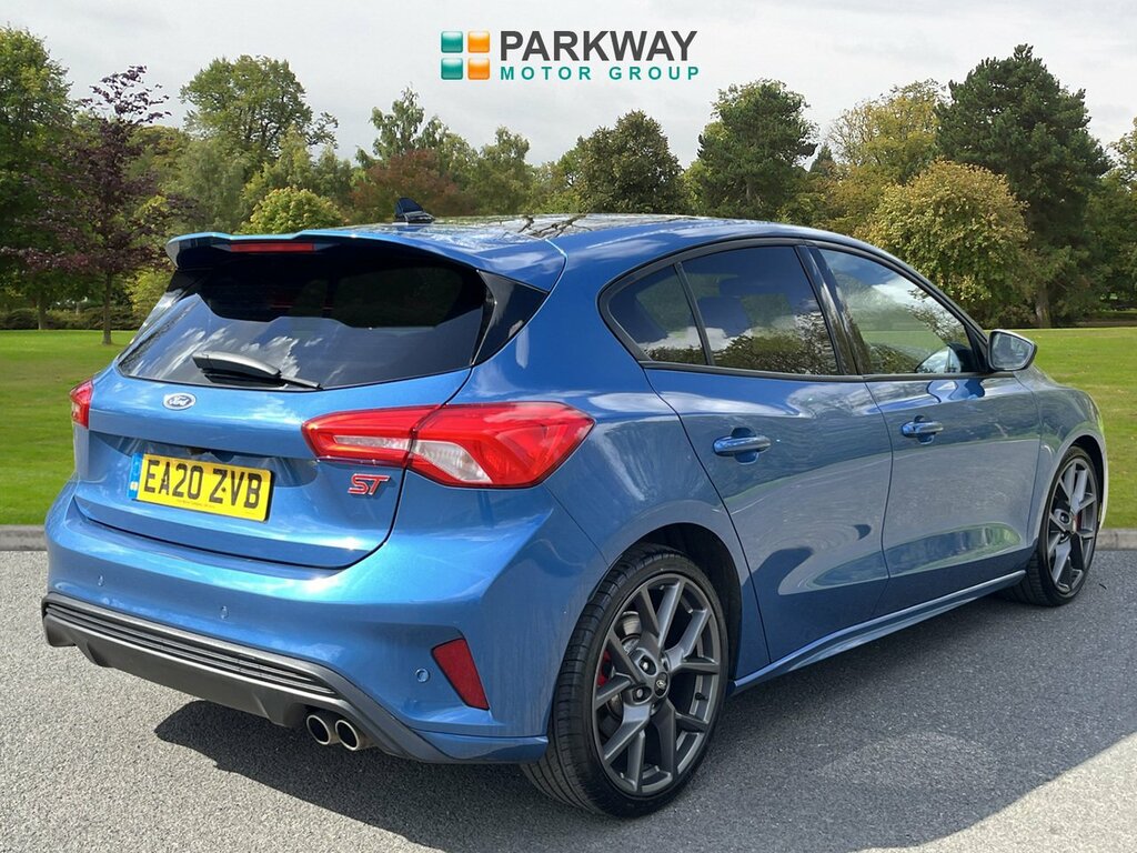Ford Focus Hatchback EA20ZVB Blue #4